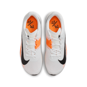 Nike Zoom Rival Fly 4 White Orange Chalk Soft Yellow Black