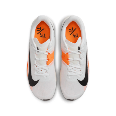 Nike Zoom Rival Fly 4 White Orange Chalk Soft Yellow Black