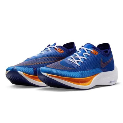 Nike ZoomX Vaporfly Next% 2 Game Royal Vivid Orange