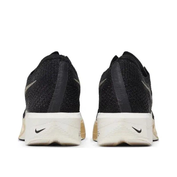 Nike ZoomX Vaporfly 3 Black Metallic Gold Grain