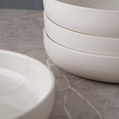 Zuma Porcelain Dinnerware by Kelly Wearstler x Serax