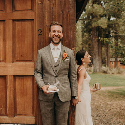 A Woodland Boho Wedding