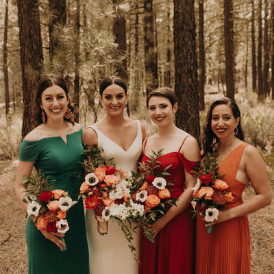A Woodland Boho Wedding