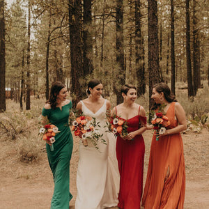 A Woodland Boho Wedding