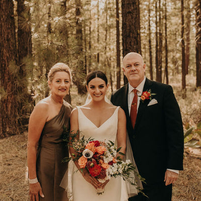 A Woodland Boho Wedding