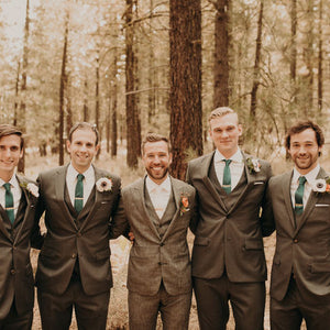 A Woodland Boho Wedding