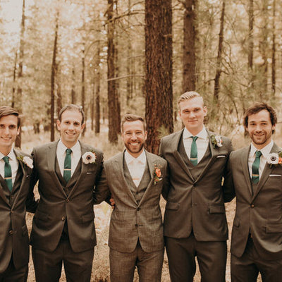 A Woodland Boho Wedding