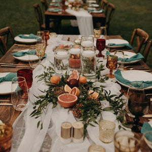 A Woodland Boho Wedding