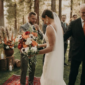 A Woodland Boho Wedding