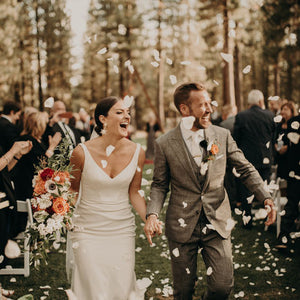 A Woodland Boho Wedding