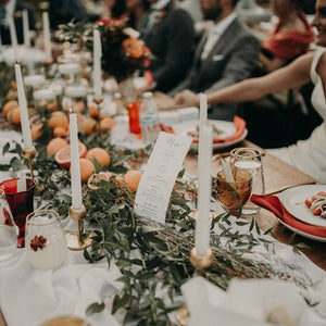 A Woodland Boho Wedding