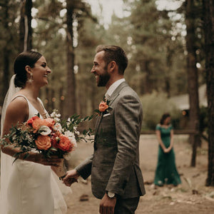 A Woodland Boho Wedding