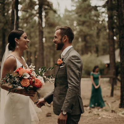 A Woodland Boho Wedding