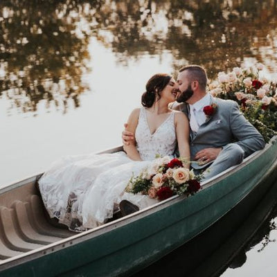A Creekside Affair Styled Shoot