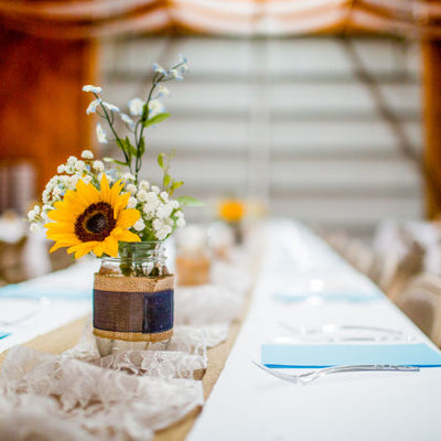Country Summer Chic Wedding