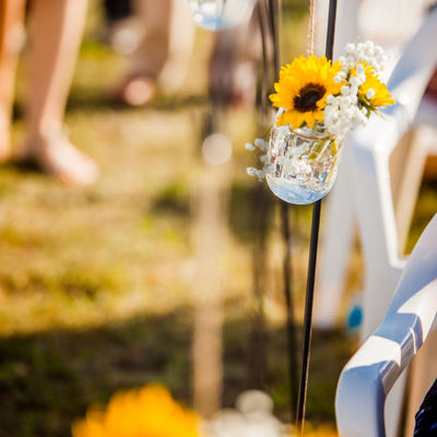 Country Summer Chic Wedding