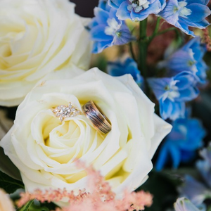 A Pastel Garden Wedding