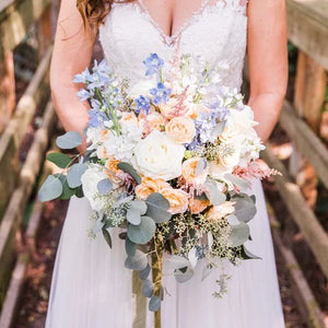 A Pastel Garden Wedding