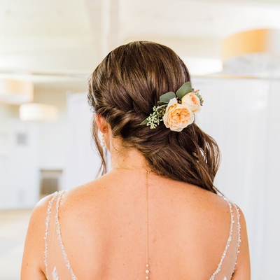 A Pastel Garden Wedding