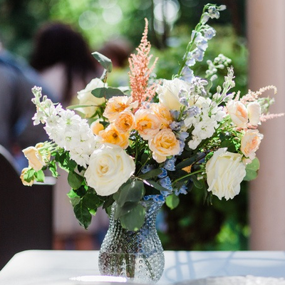 A Pastel Garden Wedding