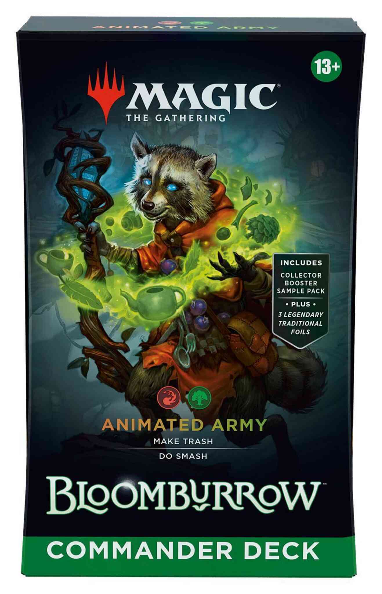 Bloomburrow: Commander - Commander Deck - Animated Army