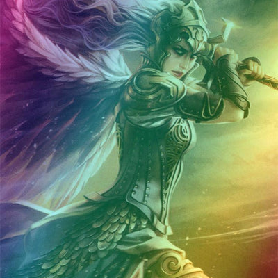 Angel Token [01] [Unstable Tokens] [Foil]