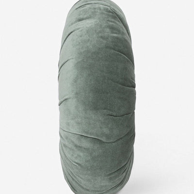 Monroe Velvet Round Pillow