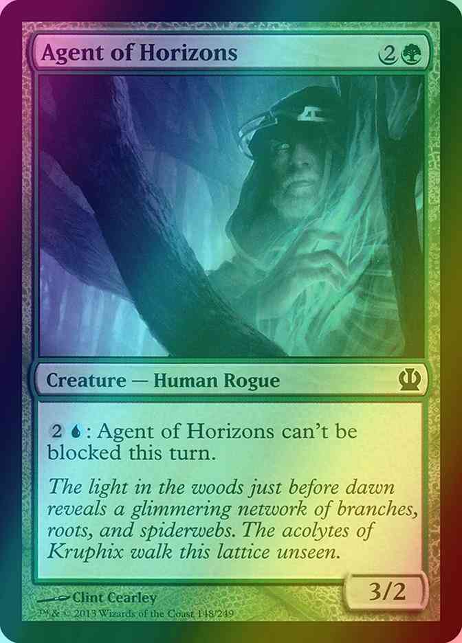 Agent of Horizons [148] [Theros] [Foil]