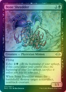 Bone Shredder [272] [Modern Horizons 2] [Foil]
