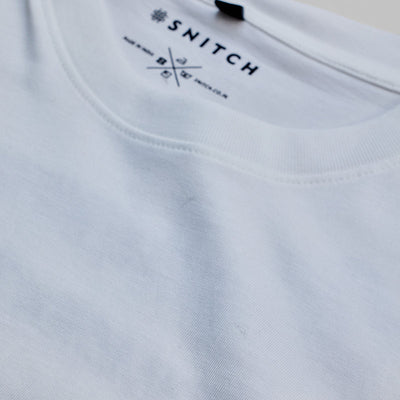 The Greatest White Slim Fit T-Shirt