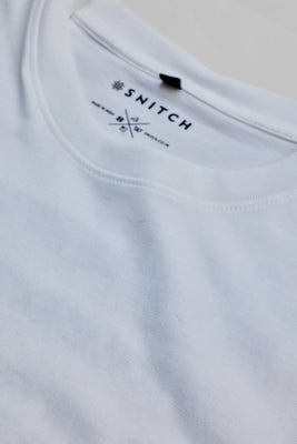 The Greatest White Slim Fit T-Shirt