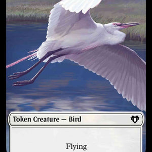 Bird Token (04) // Insect Token (33) [Commander Masters: Tokens] [Non-Foil]