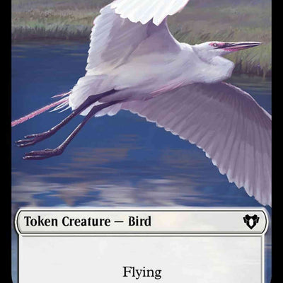 Bird Token (04) // Insect Token (33) [Commander Masters: Tokens] [Non-Foil]