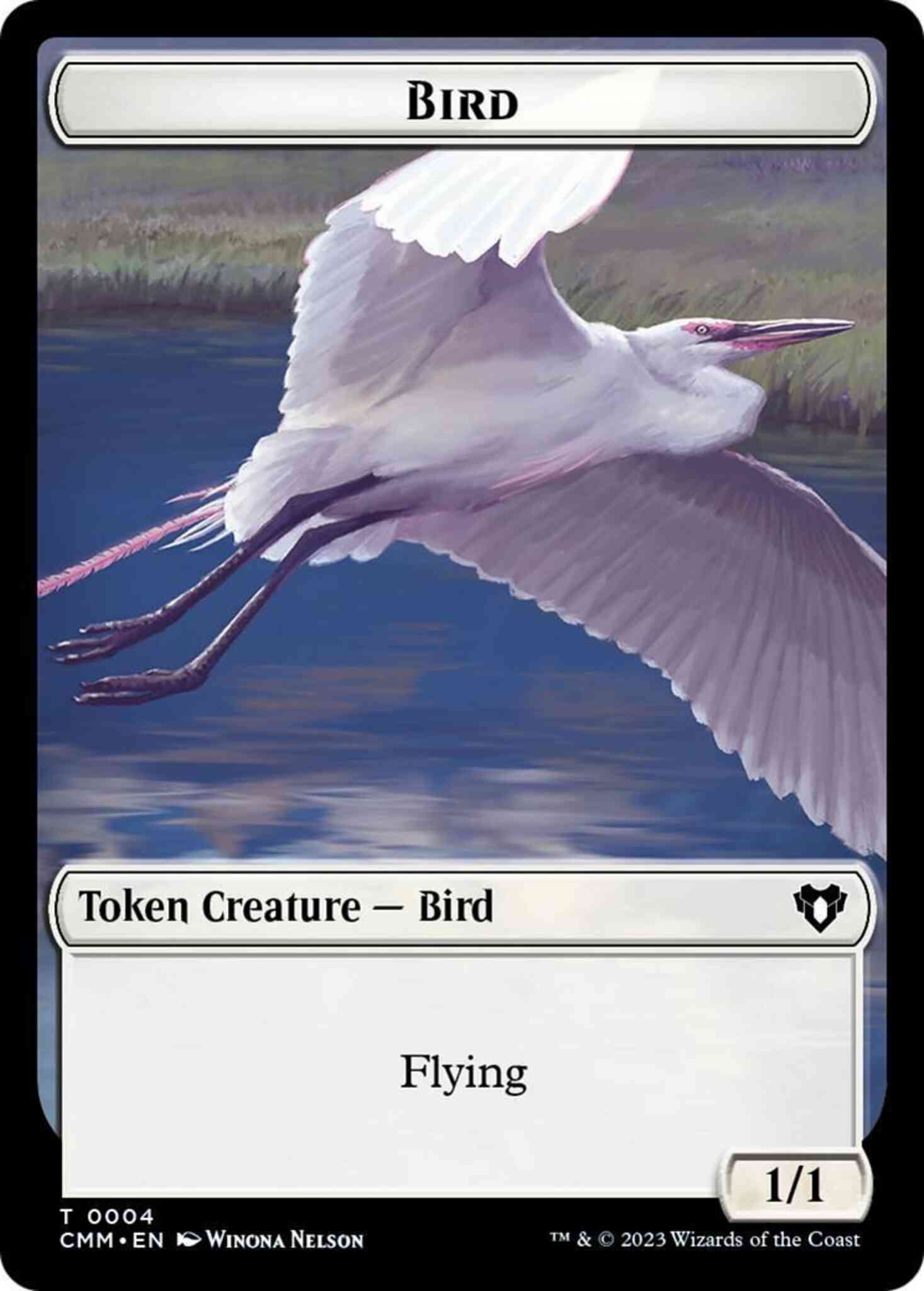 Bird Token (04) // Insect Token (33) [Commander Masters: Tokens] [Non-Foil]