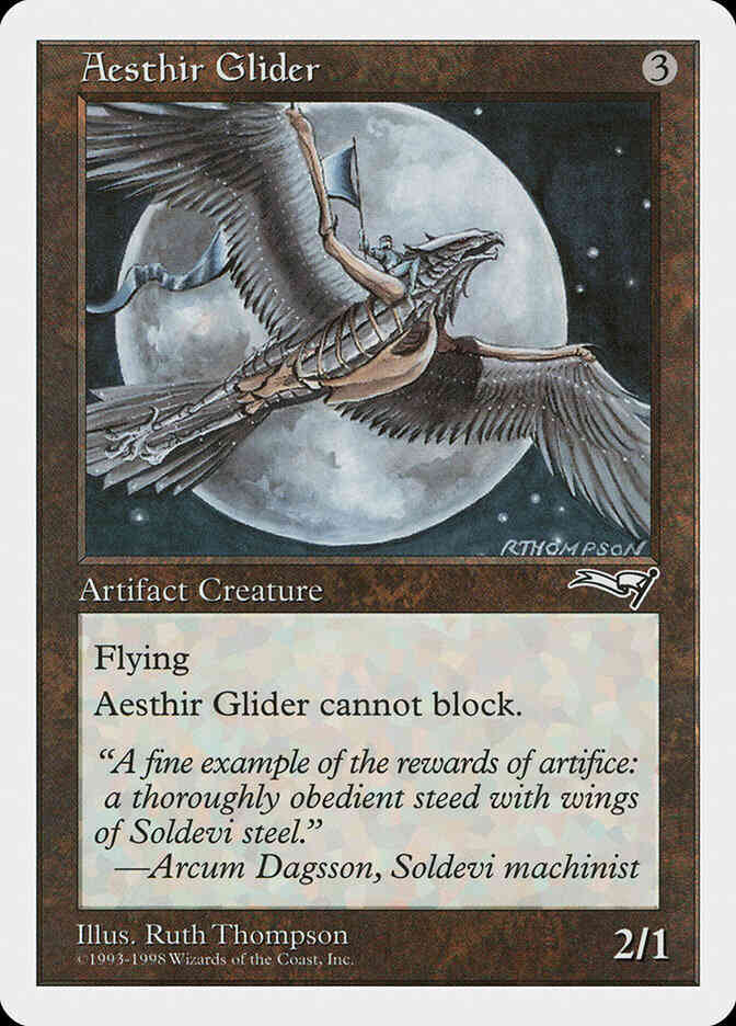 Aesthir Glider [67] [Anthologies] [Non-Foil]