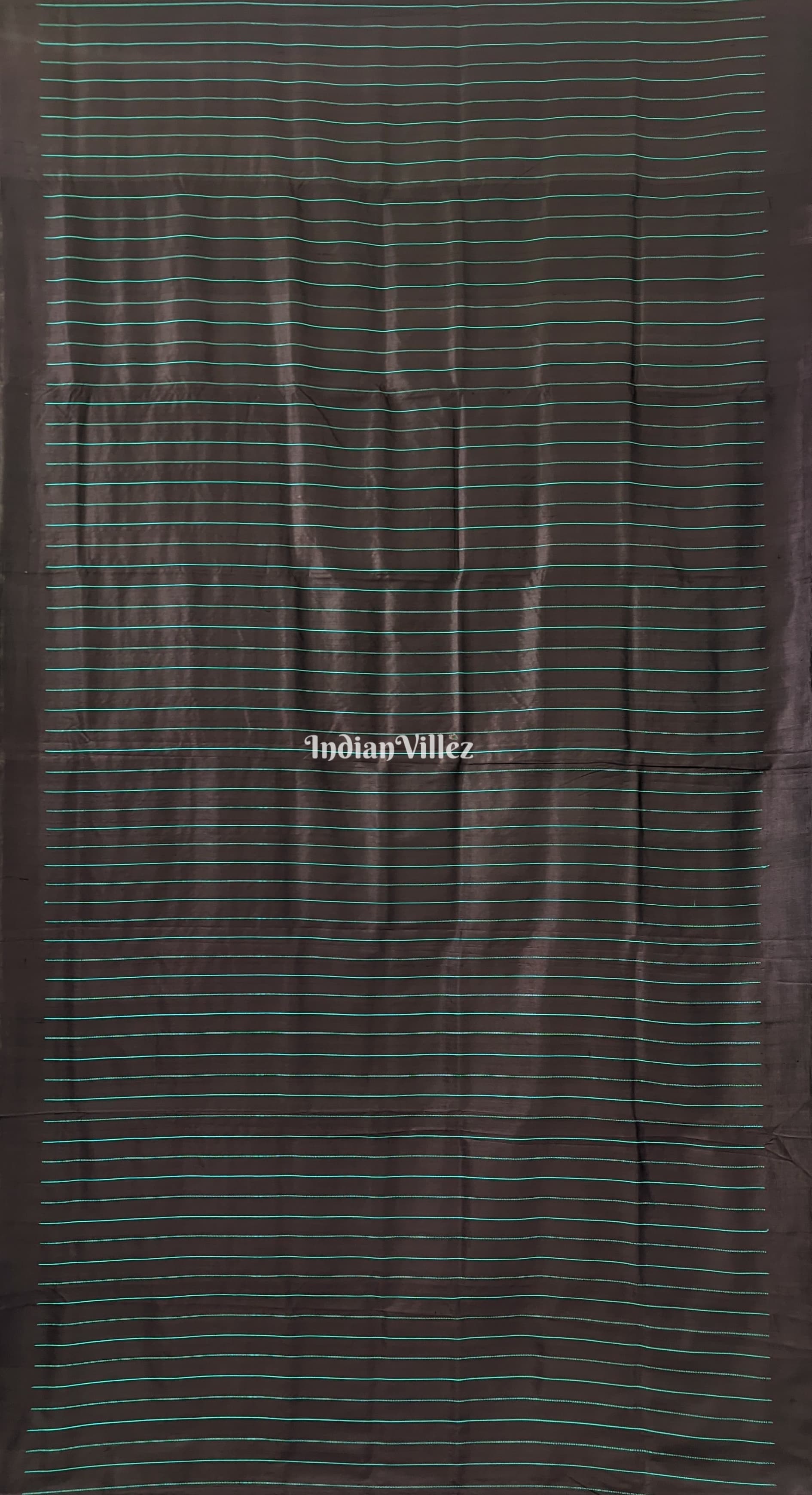 Black Blue Odisha Ikat Designer Contemporary Silk Saree