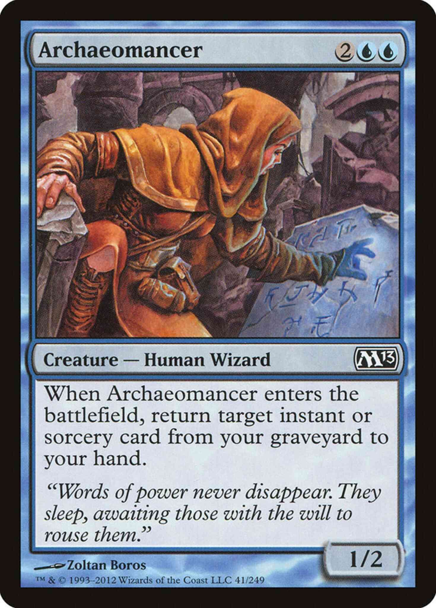 Archaeomancer [41] [Magic 2013] [Non-Foil]