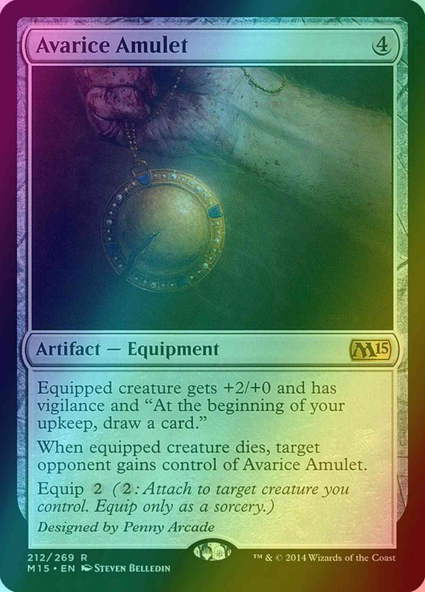 Avarice Amulet [212] [Magic 2015] [Foil]