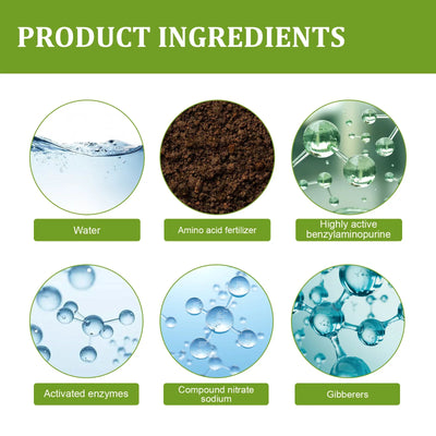 Plants Growth Enhancer Spray