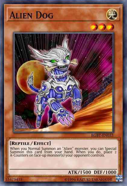 Alien Dog - RGBT-EN033 - Common - Unlimited
