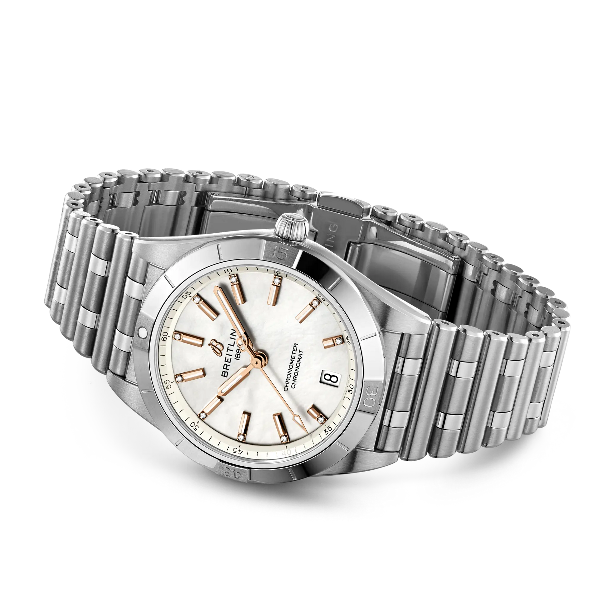 Breitling Chronomat Automatic 36 DIAL MEN 36mm A10380101A4A1