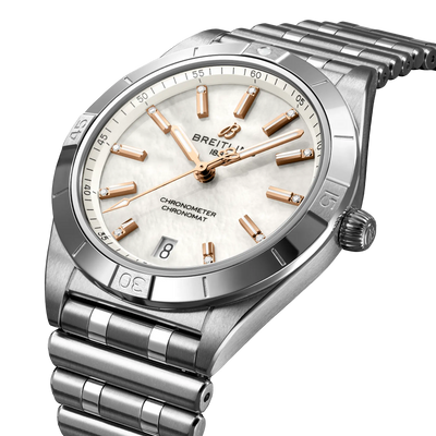 Breitling Chronomat Automatic 36 DIAL MEN 36mm A10380101A4A1