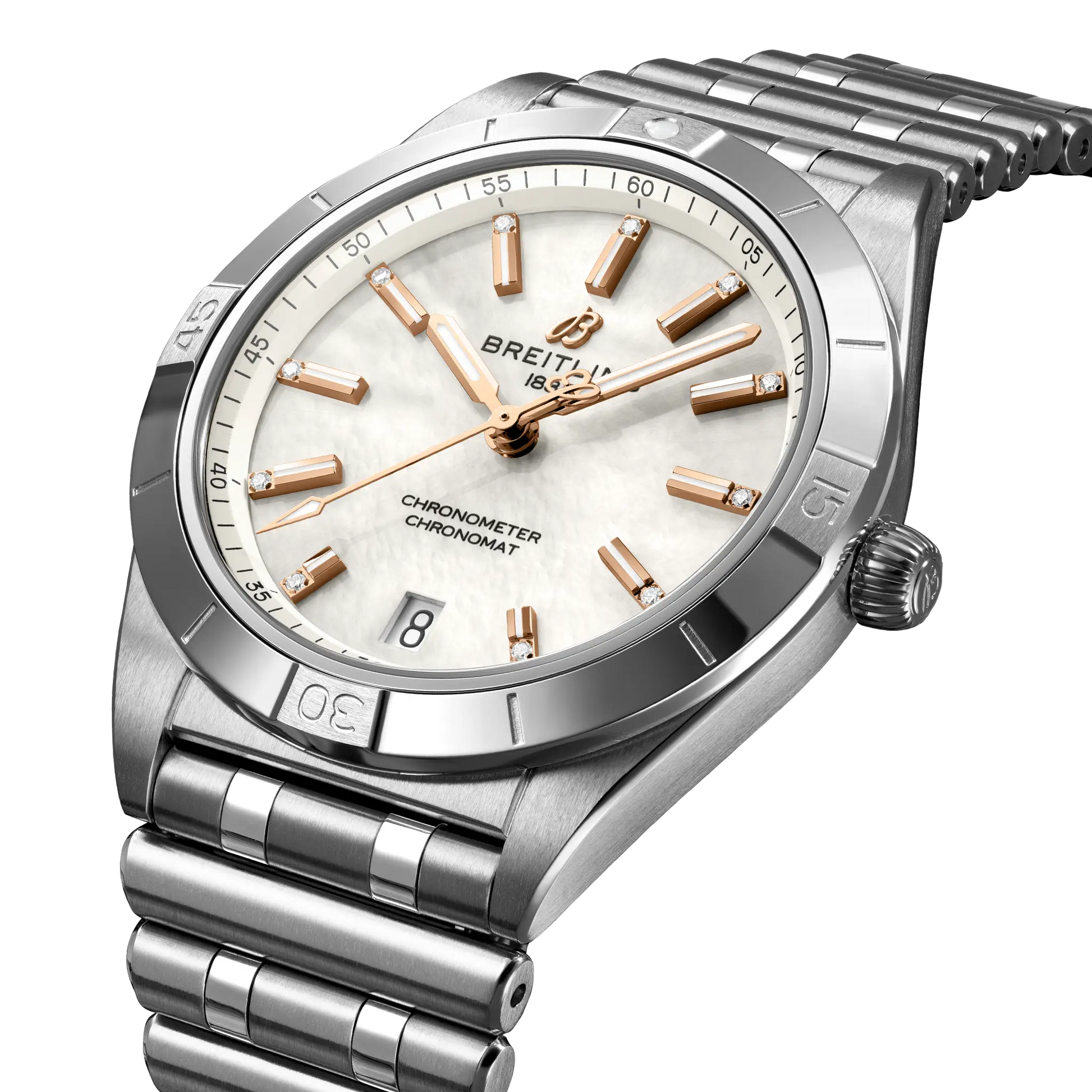 Breitling Chronomat Automatic 36 DIAL MEN 36mm A10380101A4A1
