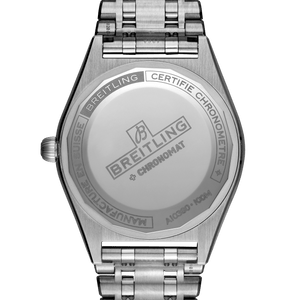 Breitling Chronomat Blue Dial Women 36mm