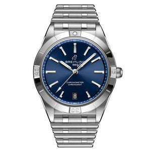 Breitling Chronomat Blue Dial Women 36mm
