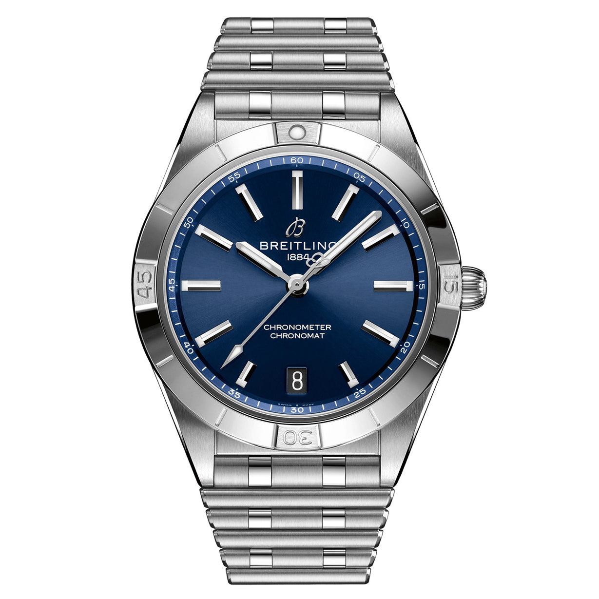 Breitling Chronomat Blue Dial Women 36mm