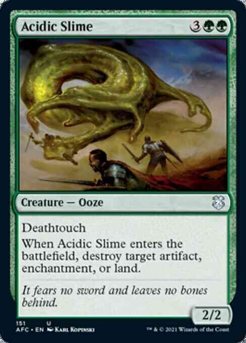 Acidic Slime [151] [Adventures in the Forgotten Realms Commander] [Non-Foil]