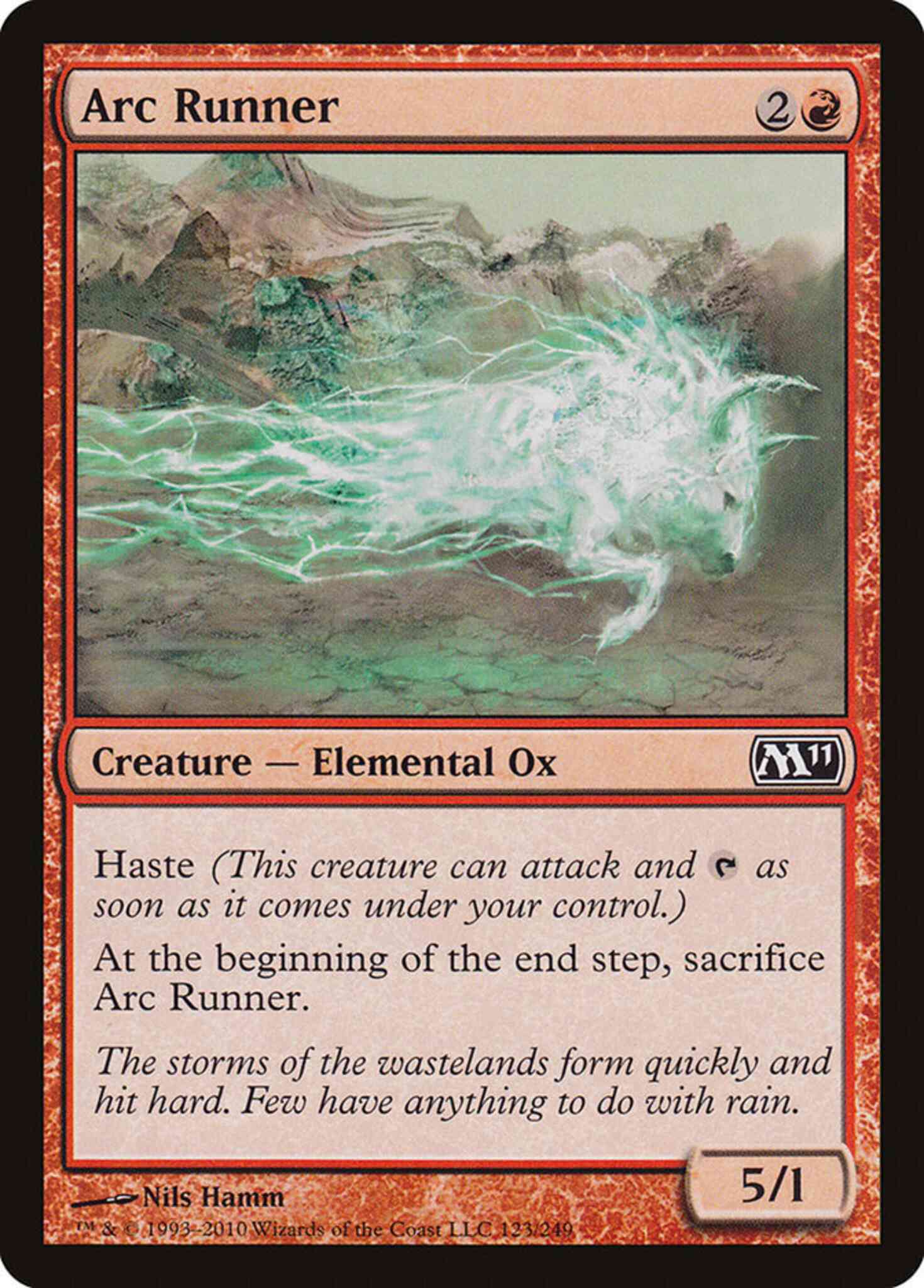 Arc Runner [123] [Magic 2011] [Non-Foil]