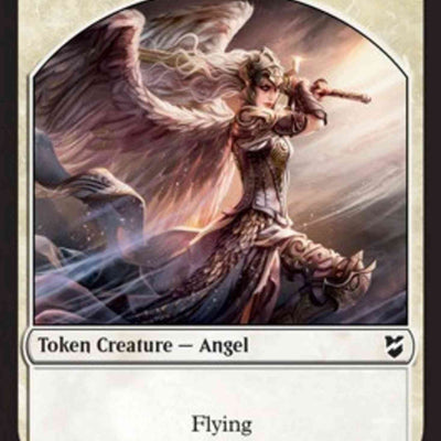 Angel Token (03) // Cat Token (05) [Commander 2018 Tokens] [Non-Foil]