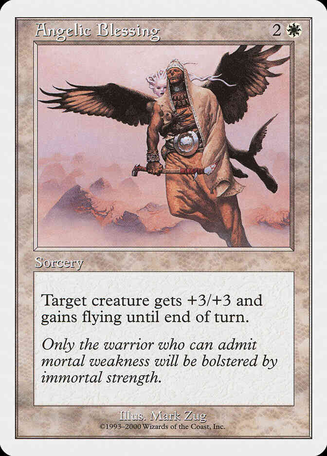 Angelic Blessing [1] [Starter 2000] [Non-Foil]